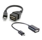 Adaptador  USB otg a micro USB