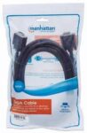 Cable vha macho/macho 4.5mts blindado Manhattan