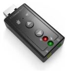Tarjeta de sonido USB